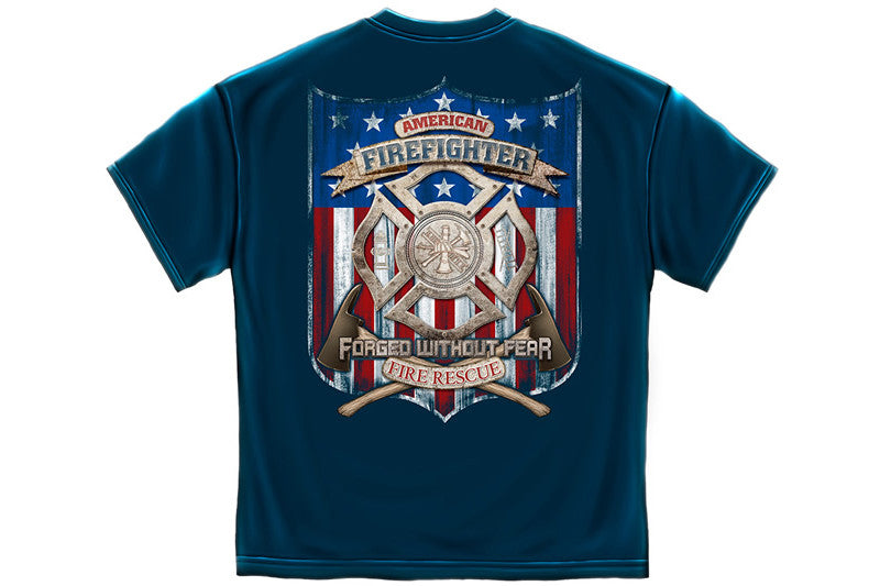 American Firefighter Short Sleeve T Shirt