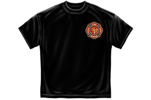 Classic Fire Maltese Short Sleeve T Shirt