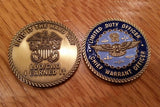 LDO/CWO Air Warfare Coin