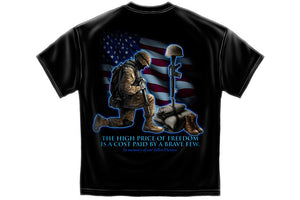 Soldiers Cross Short Sleeve T Shirt