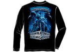 Soldier You Will Never Be Forgotten Long Sleeve T-Shirt