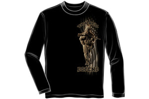 American Soldier Long Sleeve T-Shirt