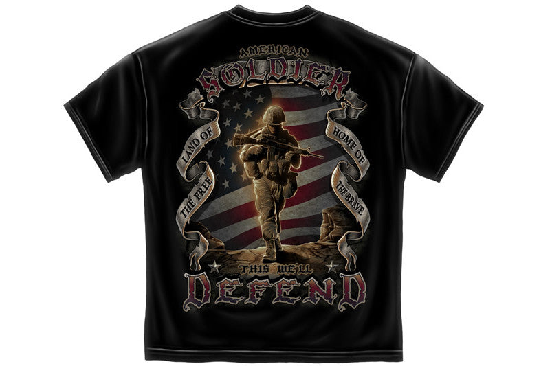 American Soldier Short Sleeve T Shirt