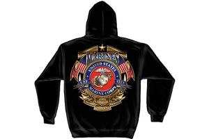 Badge of Honor Hooded Sweatshirt