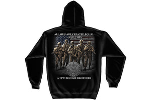 ARMY BROTHERHOOD Hooded Sweatshirt