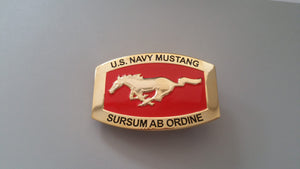 Mustang Belt Buckles (Various Colors)