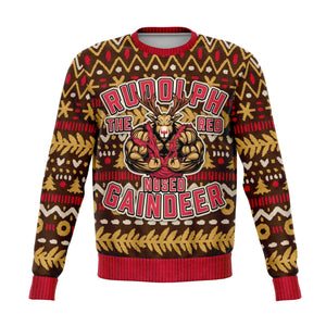 Rudolph The Red Nose Gaindeer Christmas Sweatshirt