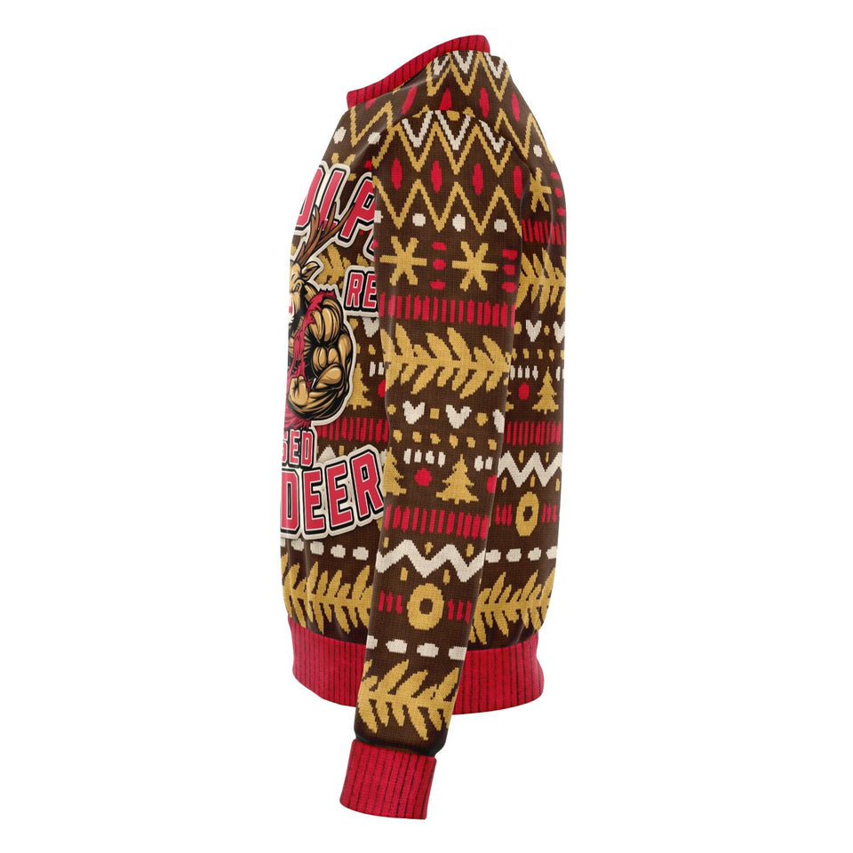 Rudolph The Red Nose Gaindeer Christmas Sweatshirt