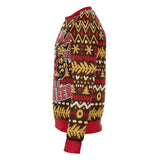 Rudolph The Red Nose Gaindeer Christmas Sweatshirt