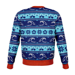 Jingle Bells Surfing Swells Christmas Sweatshirt