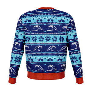 Jingle Bells Surfing Swells Christmas Sweatshirt