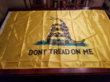 Don't Tread on Me 3x5ft Flag