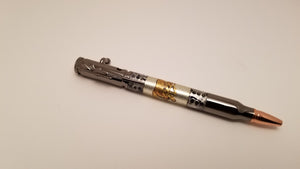 U.S. Navy Seal Trident .30 Caliber Bolt Action Pen