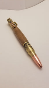 Custom .30 Caliber Bolt Action "Salute the Troops" pen