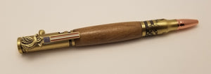 Custom .30 Caliber Bolt Action "Salute the Troops" pen