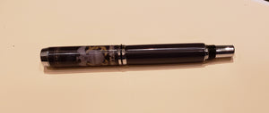 U.S. Navy Mustang Navigator Rollerball Pen with Carbon Fiber Look