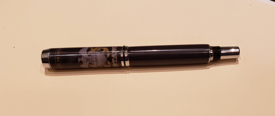 U.S. Navy Mustang Navigator Rollerball Pen with Carbon Fiber Look