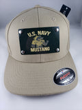 U.S. Navy Mustang Flex Fit Hat