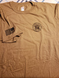 Navy Mustang Soffe Brand T-shirt