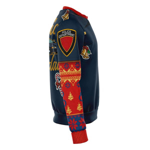 Police Navidad Christmas Sweatshirt
