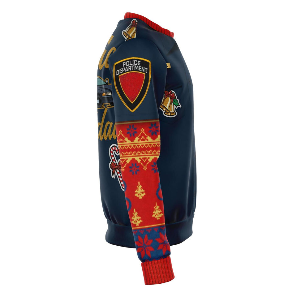 Police Navidad Christmas Sweatshirt