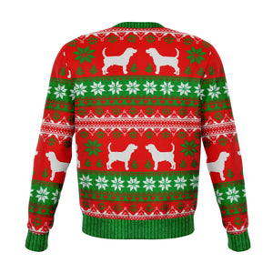 Beagle Bells, Beagle Bells, Beagle All The Way Christmas Sweatshirt
