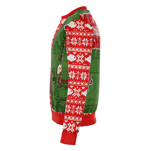 Merry Fishmas Christmas Sweatshirt