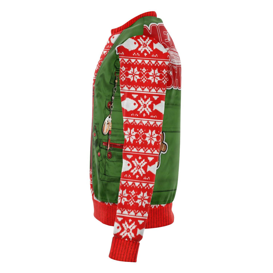 Merry Fishmas Christmas Sweatshirt