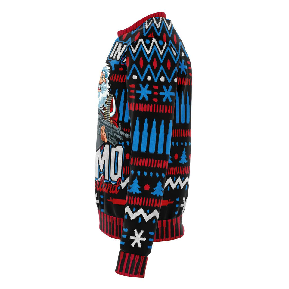 Livin' In An Ammo Wonderland Christmas Sweatshirt