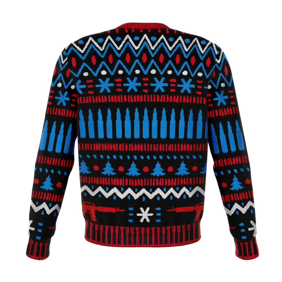 Livin' In An Ammo Wonderland Christmas Sweatshirt