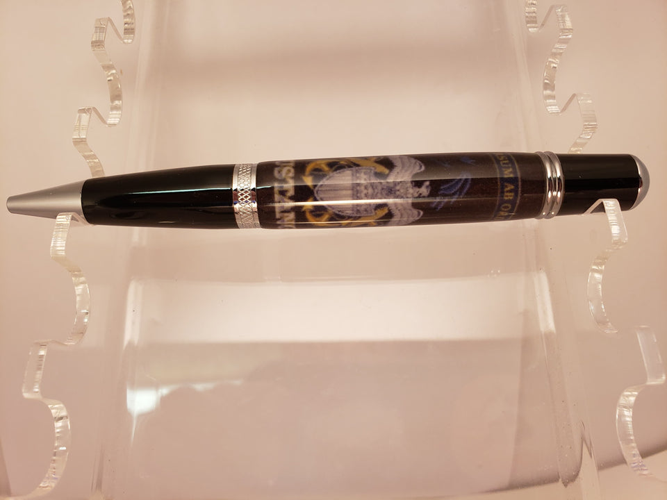 U.S. Navy Mustang Custom Wall St Pen