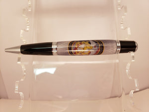 U. S. Navy Mustang Logo Wall St III Pen