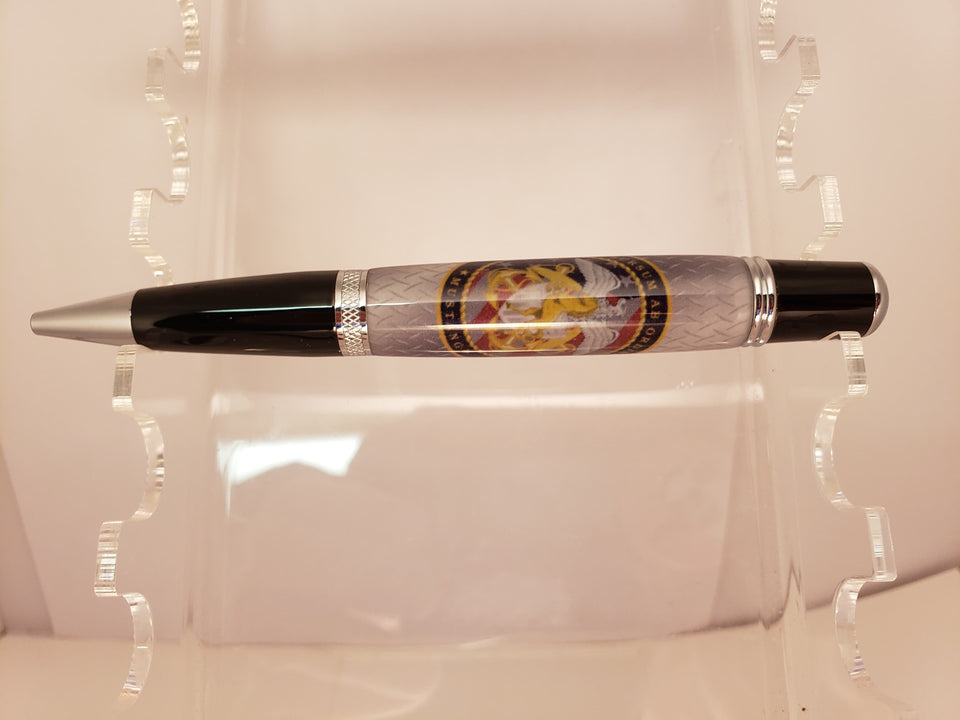 U. S. Navy Mustang Logo Wall St III Pen