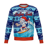 Jingle Bells Surfing Swells Christmas Sweatshirt