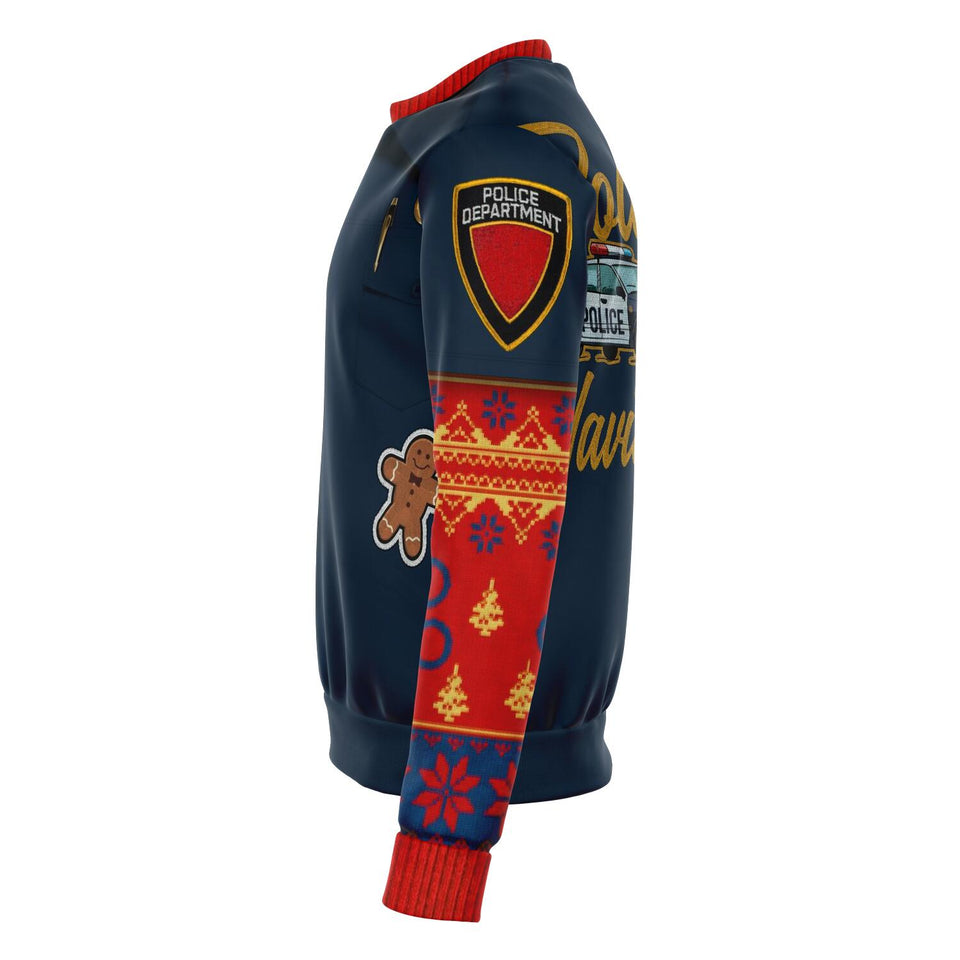 Police Navidad Christmas Sweatshirt