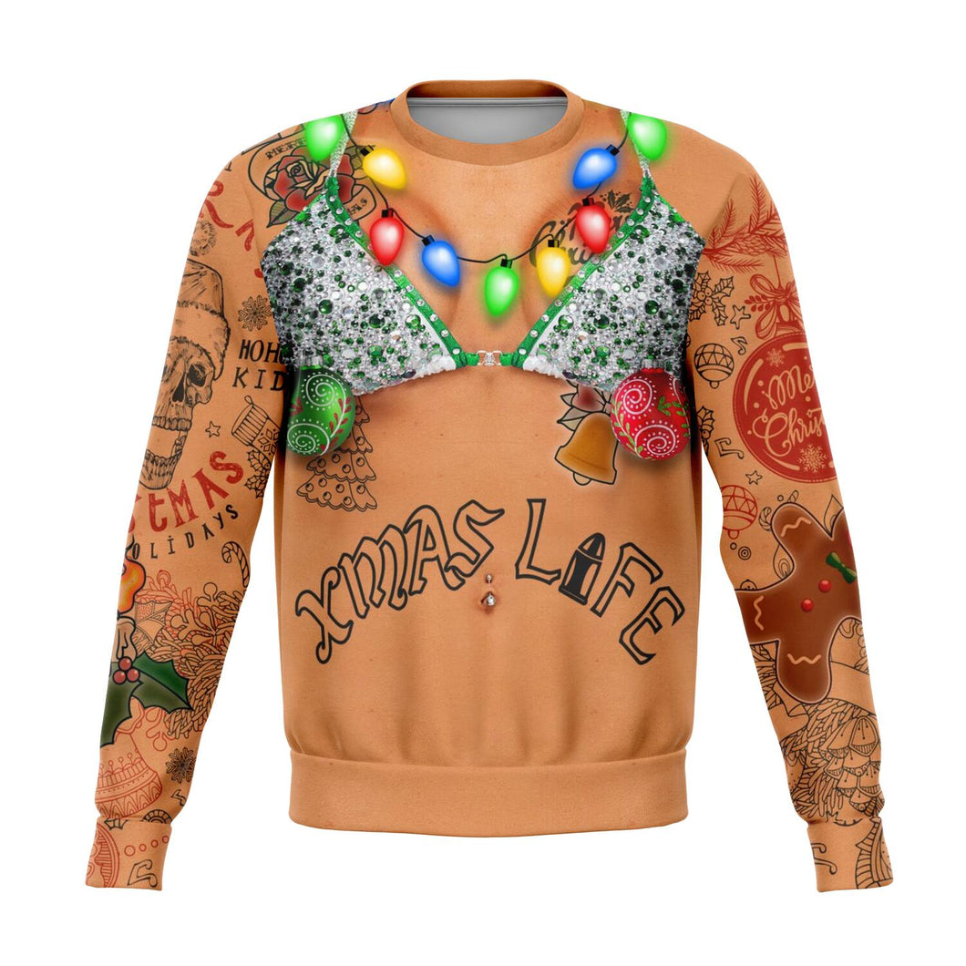 XMAS Life Women's Christmas Sweatshirt