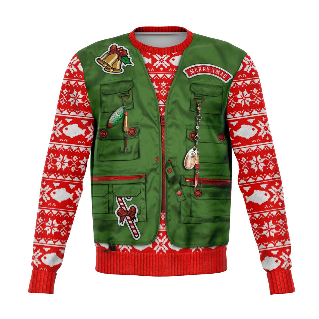 Merry Fishmas Christmas Sweatshirt