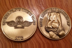 Air Traffic Contol Challenge Coin