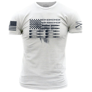 Grunt Style Ammo Flag - White