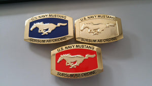 Mustang Belt Buckles (Various Colors)