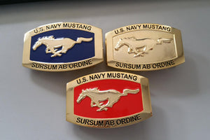 Mustang Belt Buckles (Various Colors)