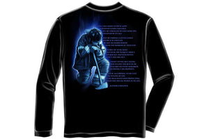 Fireman's Prayer Long Sleeve T-Shirt