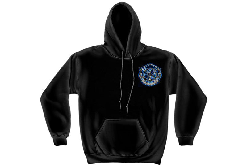 Fireman's Prayer Hooded Sweatshirt
