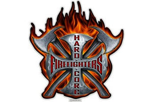 Firefighters Reflective Decal