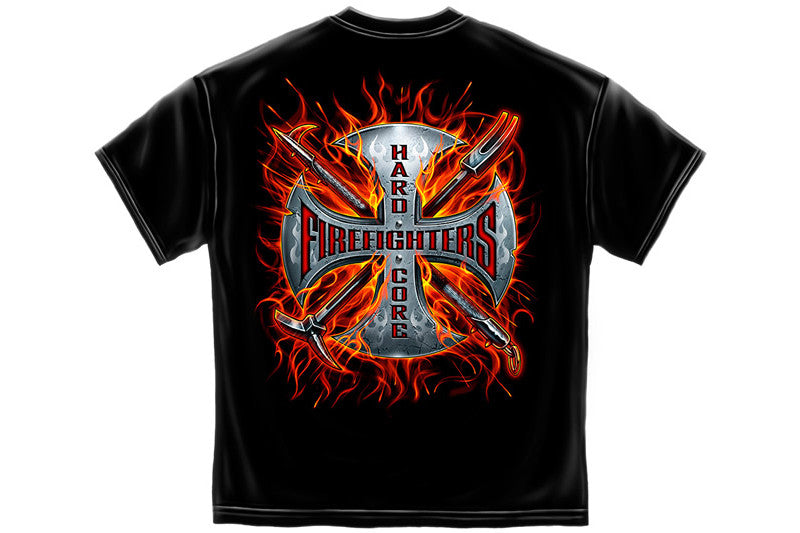 Firefighter Short Sleeve T Shirt
