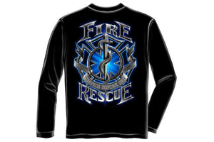 Fire Rescue Long Sleeve T-Shirt