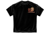 ONCE A FIREFIGHTER Short Sleeve T Shirt