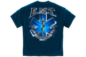 Silver Snake EMT On Call Short Sleeve T Shirt