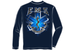 On Call For Life EMS Long Sleeve T-Shirt