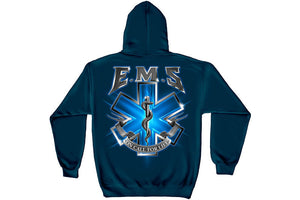 On Call For Life EMS Hooded Sweatshirt